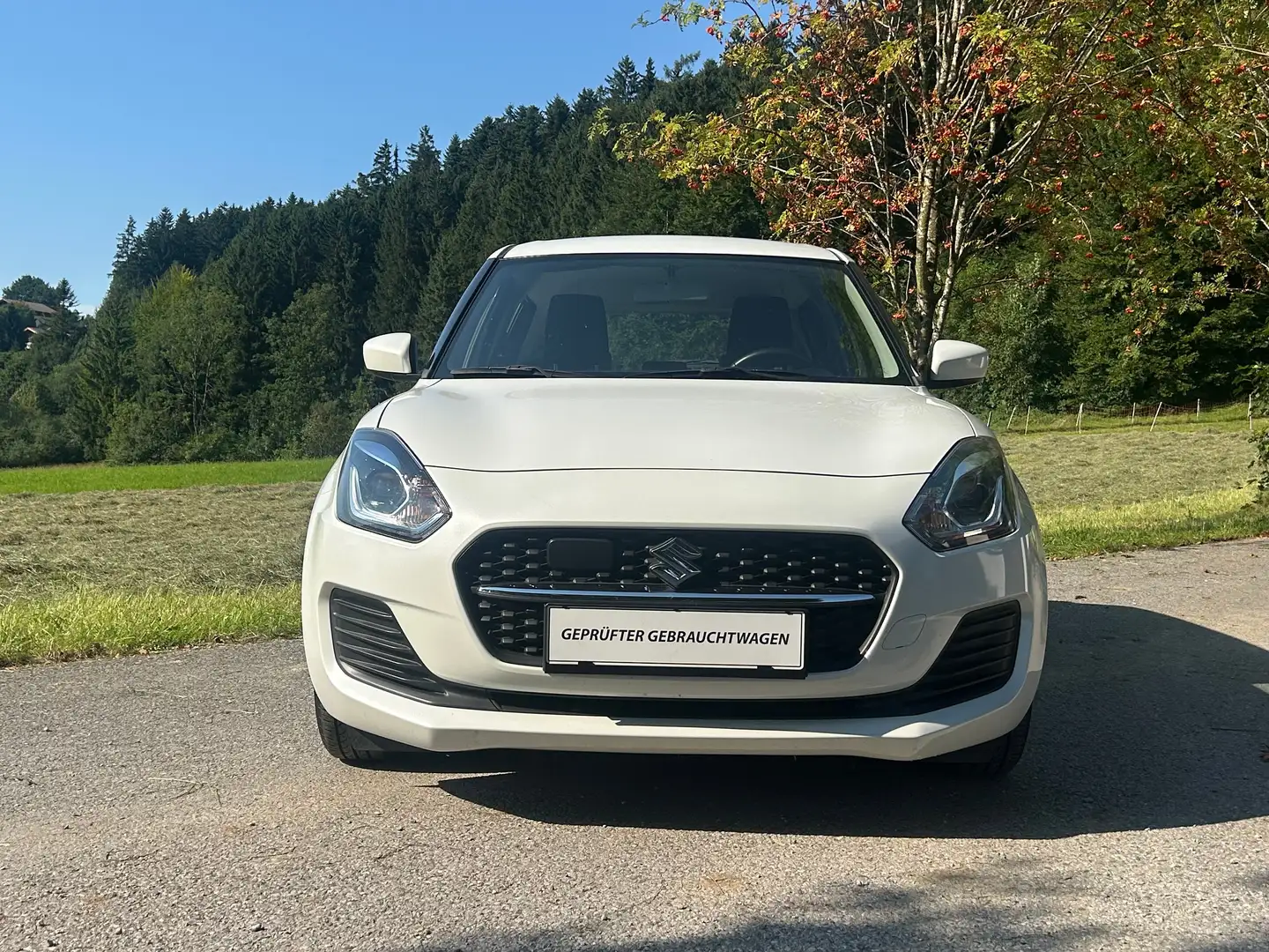 Suzuki Swift 8fach Bereift & möglicher SOFORTFINANZIERUNG !! Weiß - 2