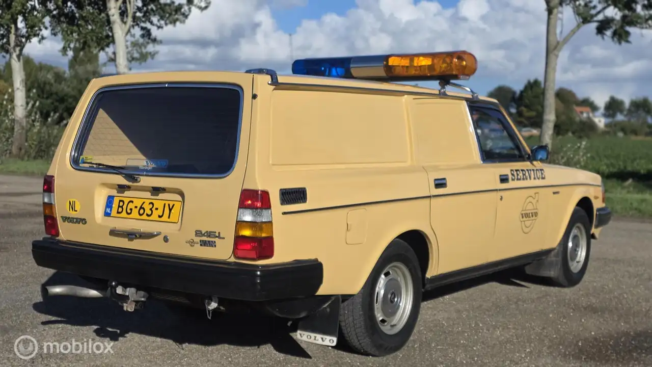 Volvo 245 L 2.3 VAN, foto 12