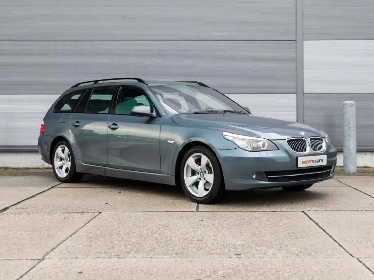 BMW 525 Sportstoel/Pano/Stoelvw/Navi Prof/Slechts 150d km Bleu - 1