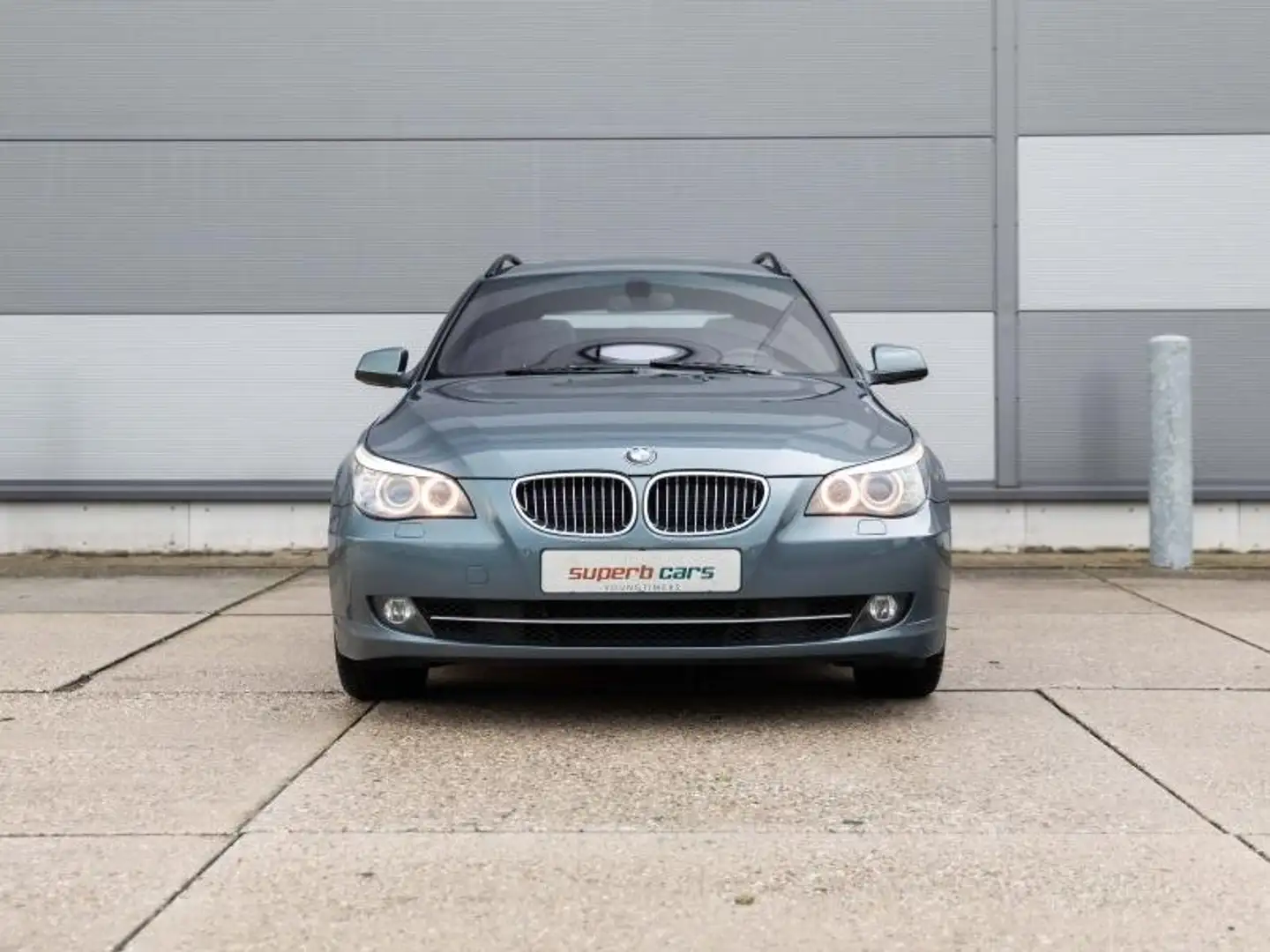 BMW 525 Sportstoel/Pano/Stoelvw/Navi Prof/Slechts 150d km Bleu - 2