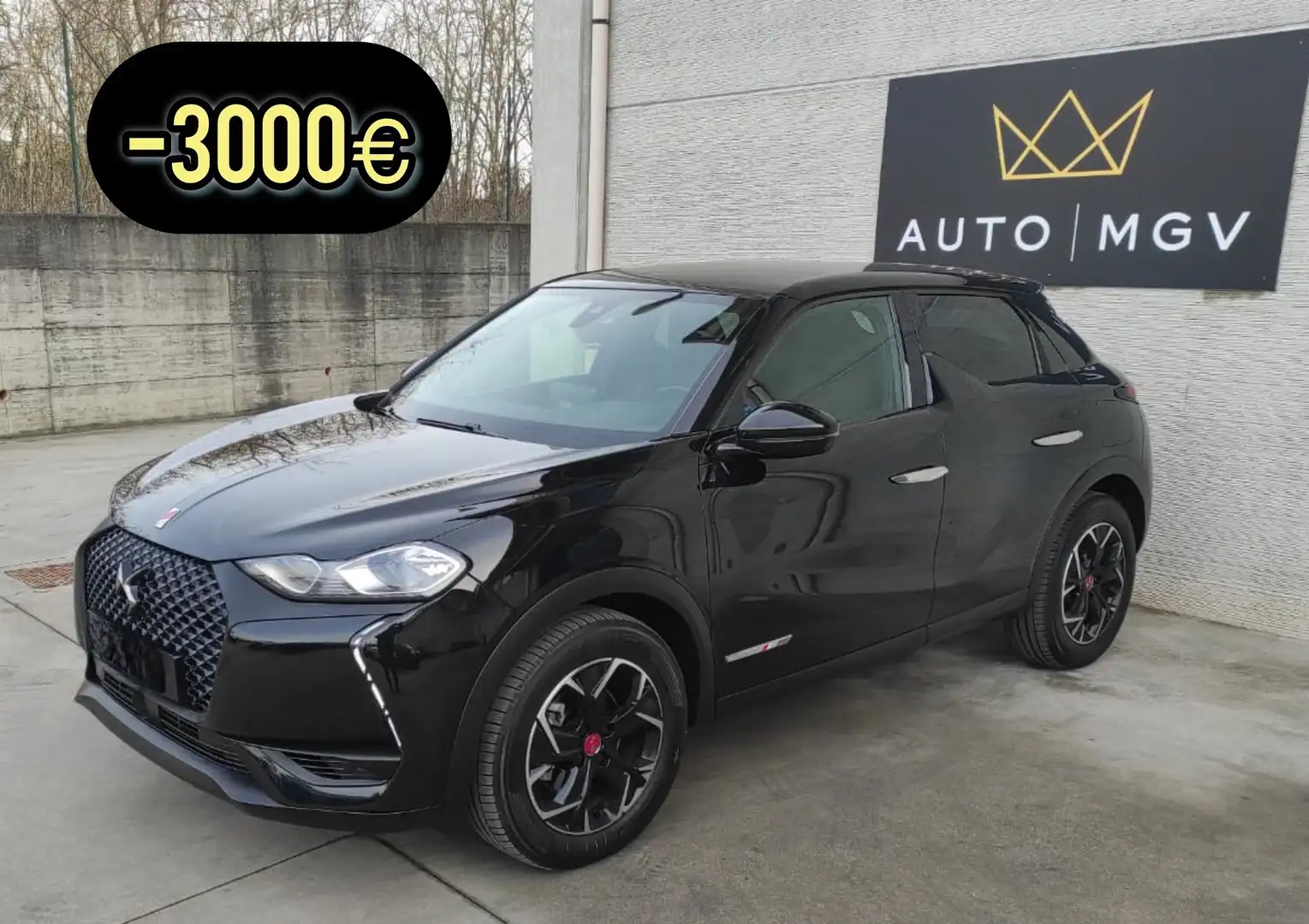 DS Automobiles DS 3 Crossback DS3 Crossback 1.2 puretech So Chic 155cv auto Noir - 1