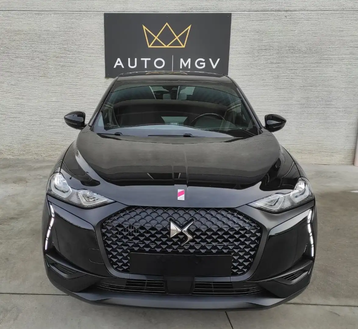 DS Automobiles DS 3 Crossback DS3 Crossback 1.2 puretech So Chic 155cv auto Noir - 2