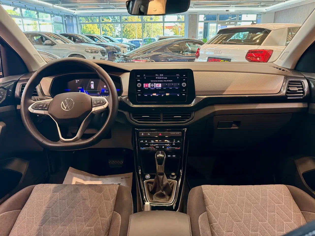 Volkswagen T-Cross 1.0 tsi Style 115cv dsg LED, ACC, TELECAMERA, ADATTA AI NEOPATENTATI, миниатюра 12
