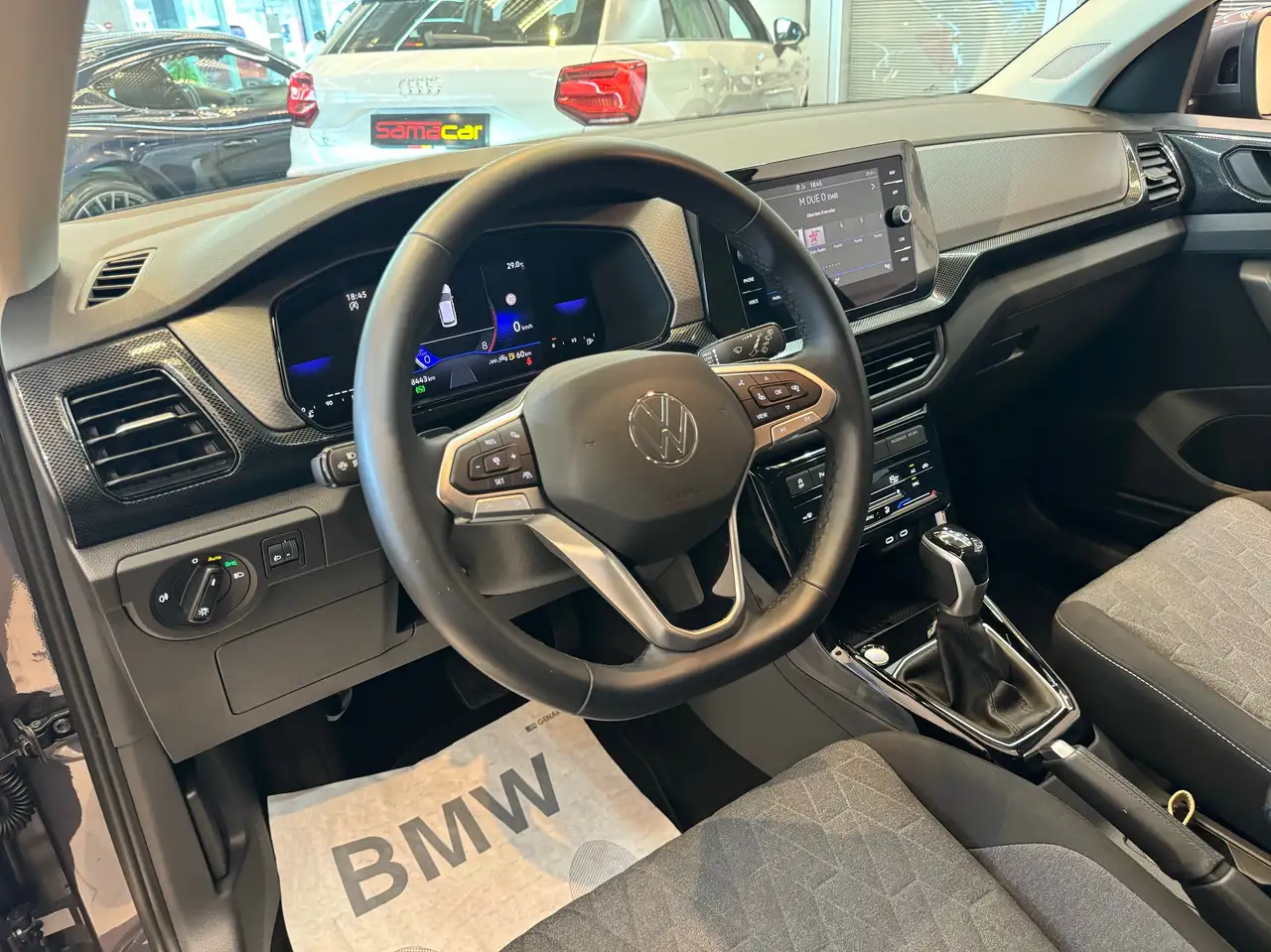 Volkswagen T-Cross 1.0 tsi Style 115cv dsg LED, ACC, TELECAMERA, ADATTA AI NEOPATENTATI, миниатюра 8