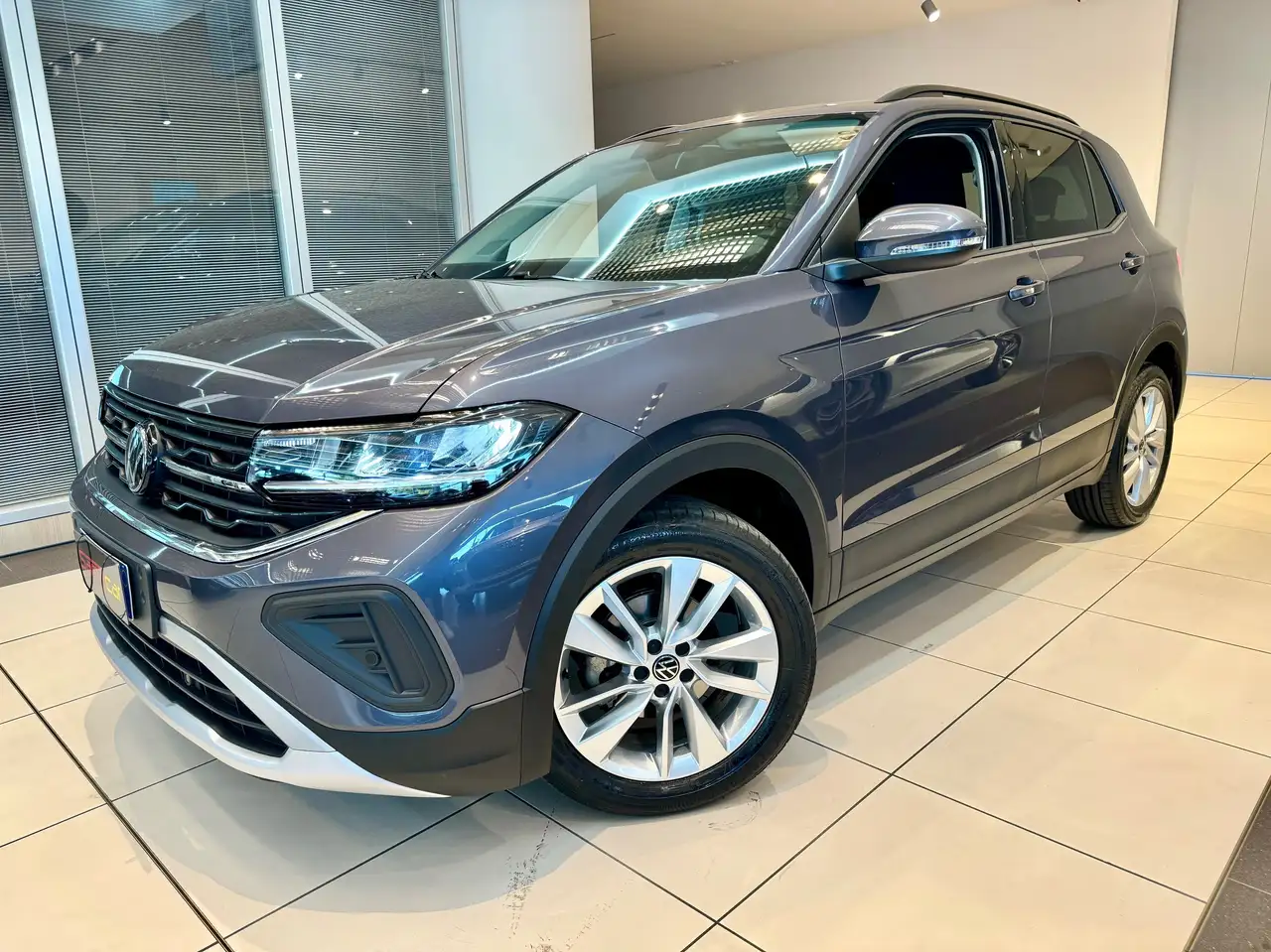 Volkswagen T-Cross 1.0 tsi Style 115cv dsg LED, ACC, TELECAMERA, ADATTA AI NEOPATENTATI, миниатюра 3