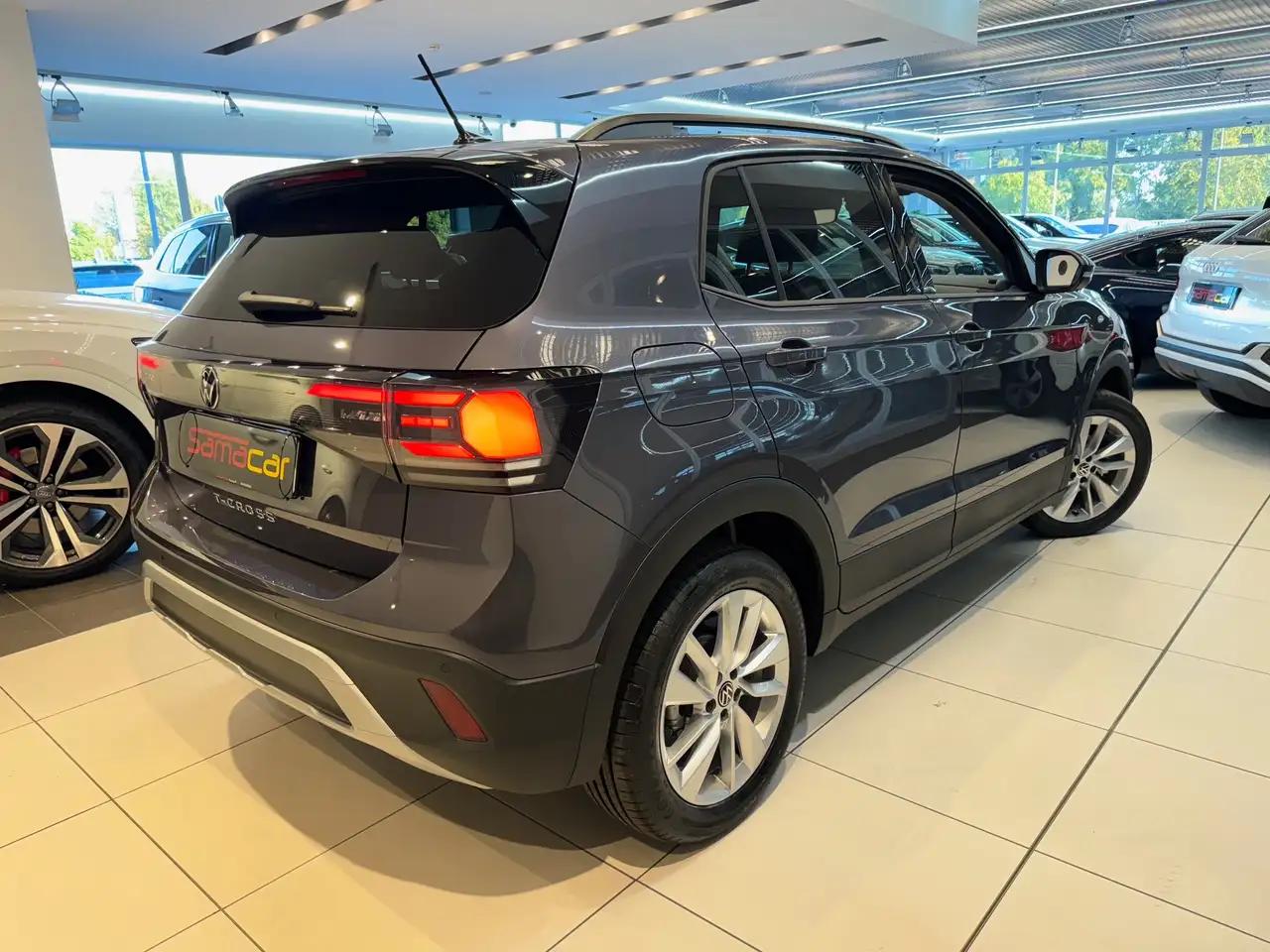 Volkswagen T-Cross 1.0 tsi Style 115cv dsg LED, ACC, TELECAMERA, ADATTA AI NEOPATENTATI, миниатюра 7