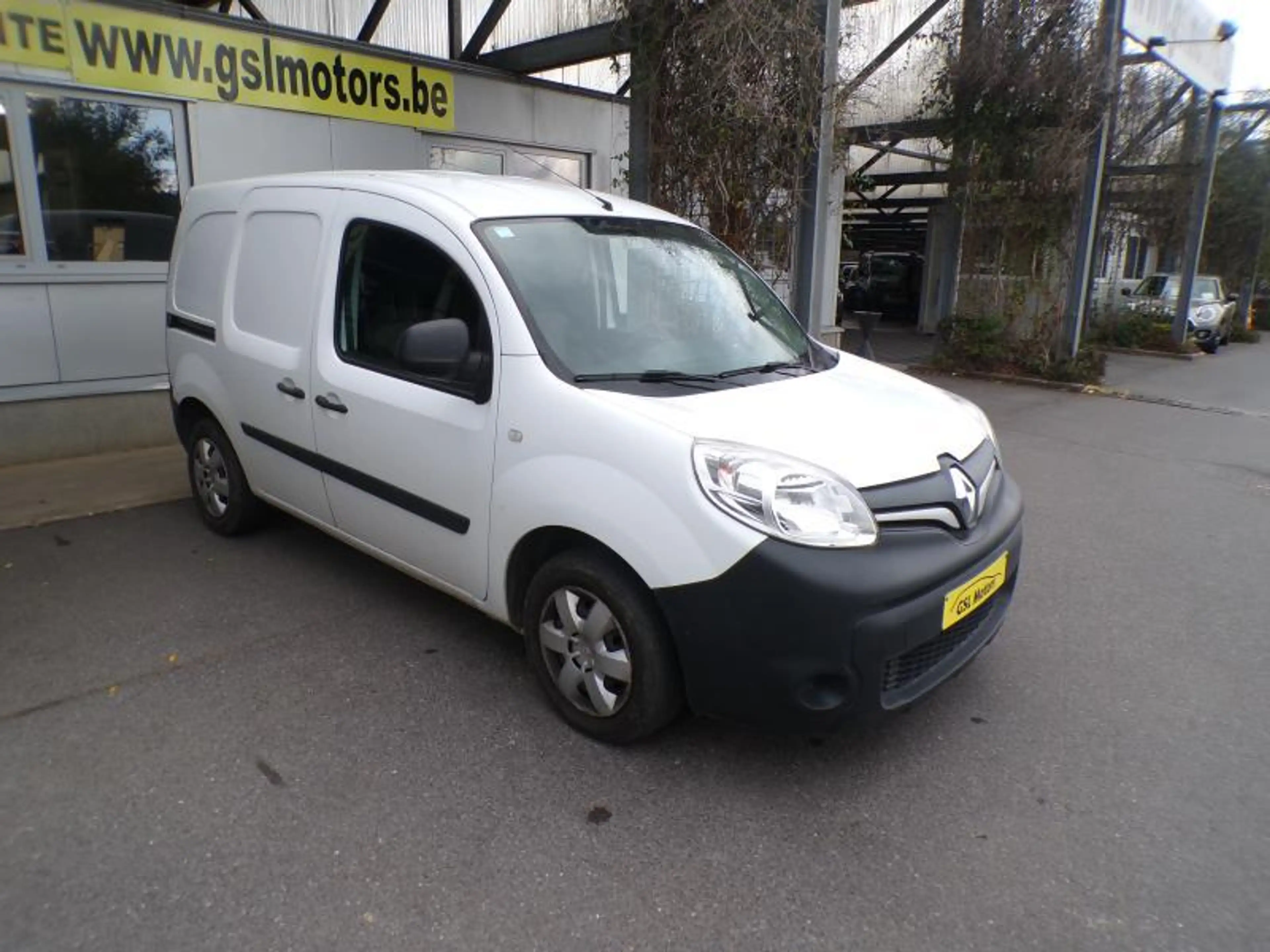 Renault Kangoo 1.5dCi 80cv Blanc 2pl. 09/19 Clim GPS Bluetooth CD — photo 3