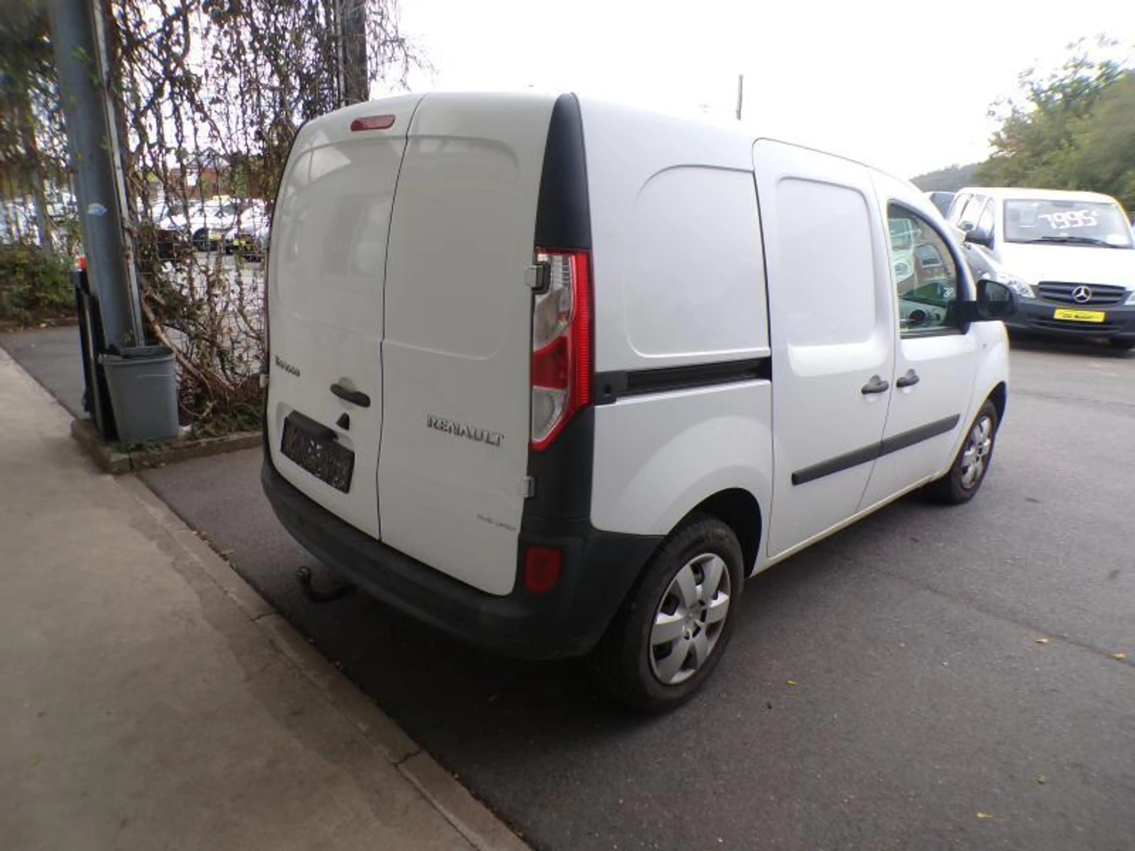 Renault Kangoo 1.5dCi 80cv Blanc 2pl. 09/19 Clim GPS Bluetooth CD — photo 4
