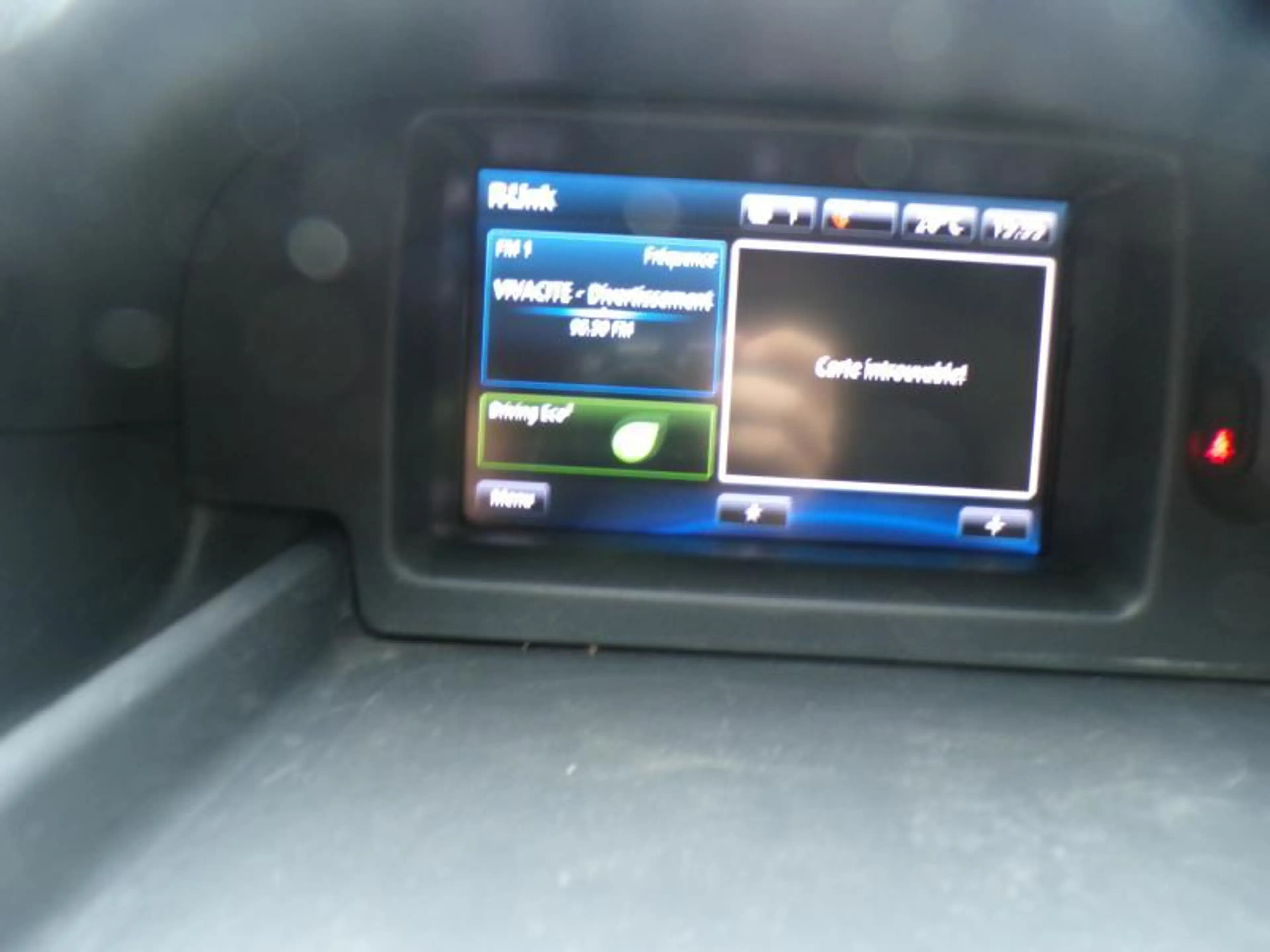 Renault Kangoo 1.5dCi 80cv Blanc 2pl. 09/19 Clim GPS Bluetooth CD — photo 8
