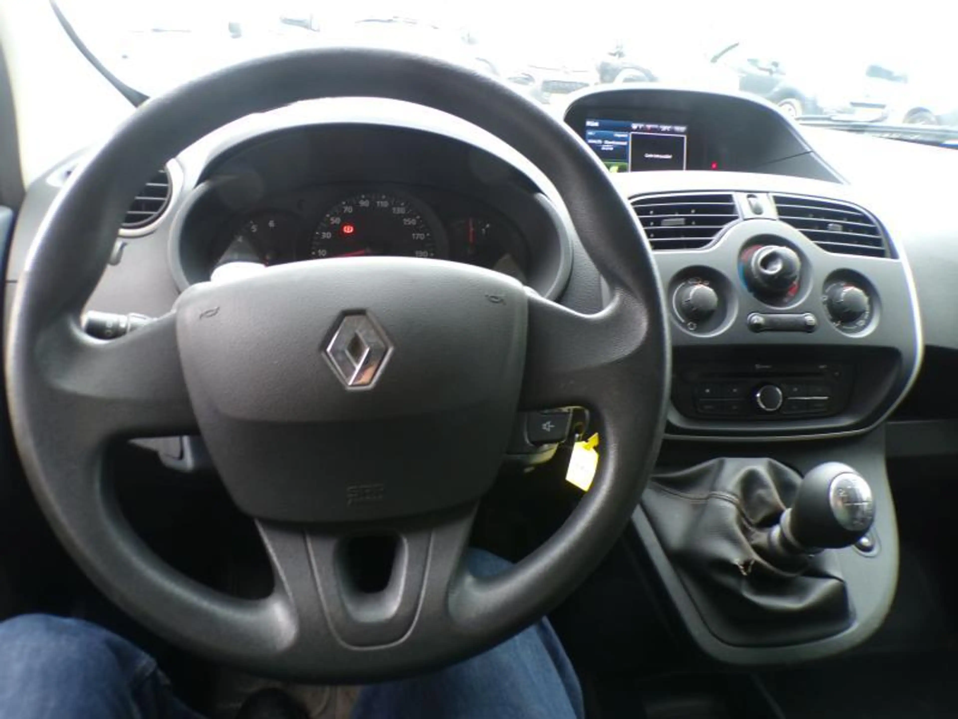 Renault Kangoo 1.5dCi 80cv Blanc 2pl. 09/19 Clim GPS Bluetooth CD — photo 7