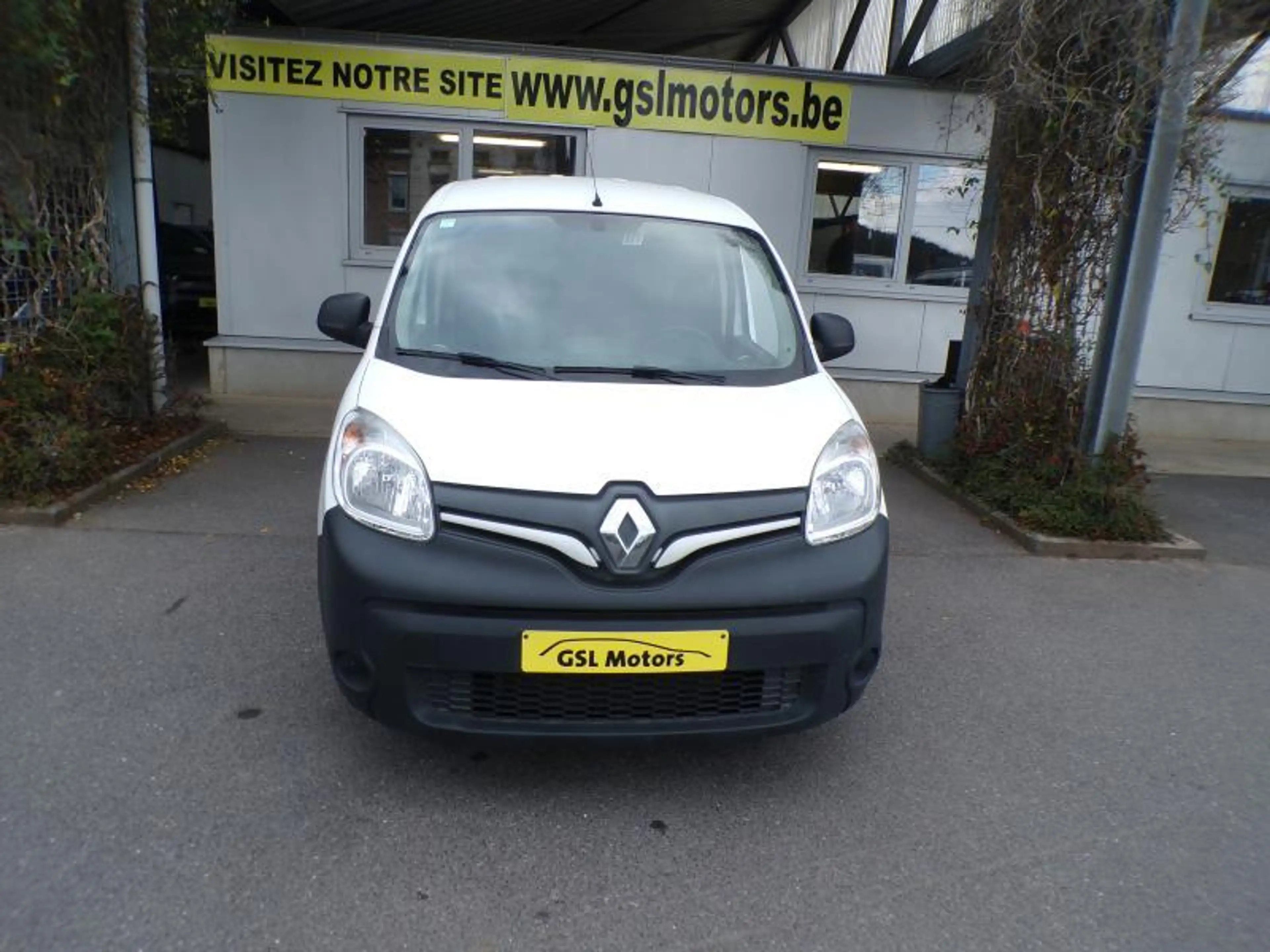 Renault Kangoo 1.5dCi 80cv Blanc 2pl. 09/19 Clim GPS Bluetooth CD — photo 2