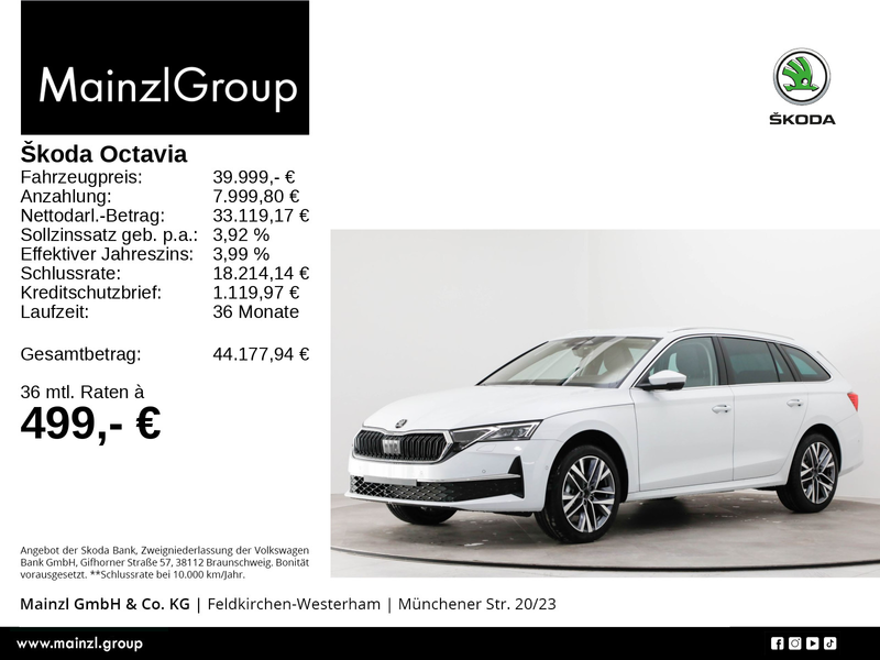 Skoda Octavia Combi Balance 1,5 TSI mHEV 110 kW 7-Gang — photo 4