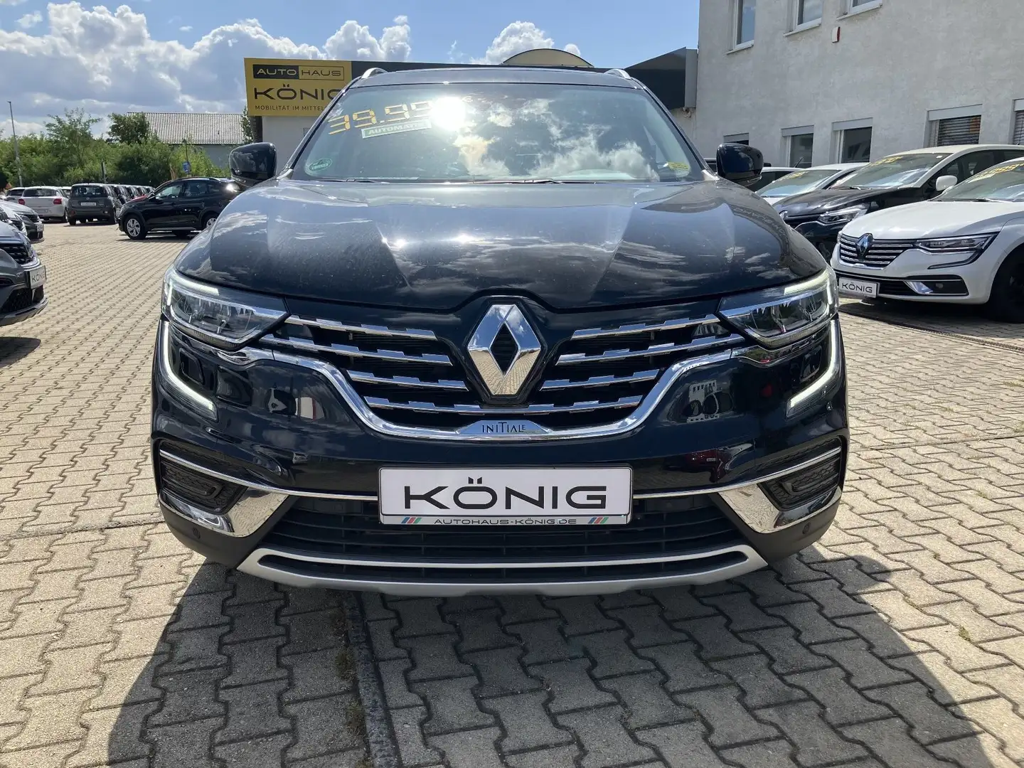 Renault Koleos 2.0 dCi 185 4WD PARIS INITIALE Automatik Negru - 2