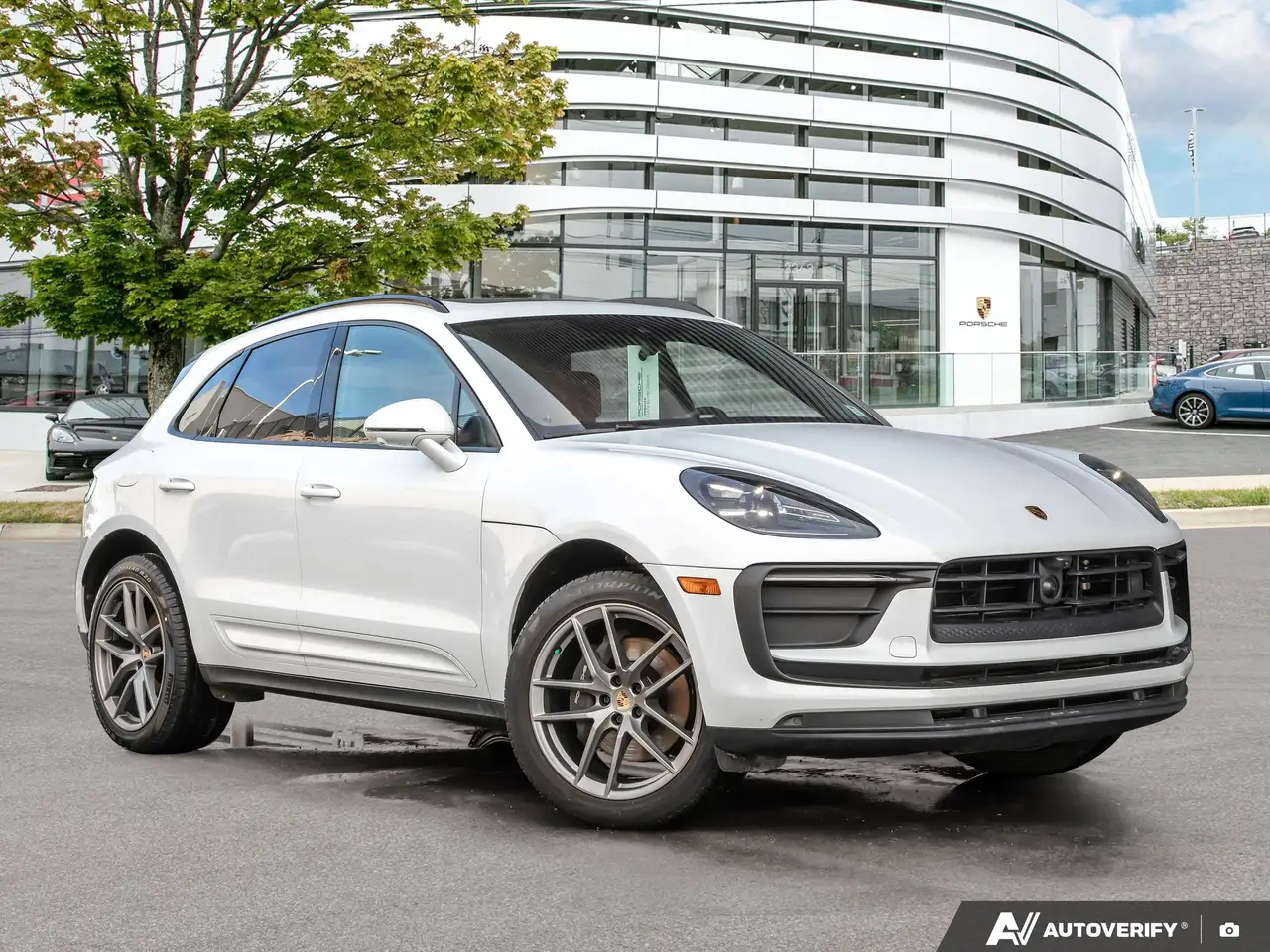 Porsche Macan снимка Porsche Macan