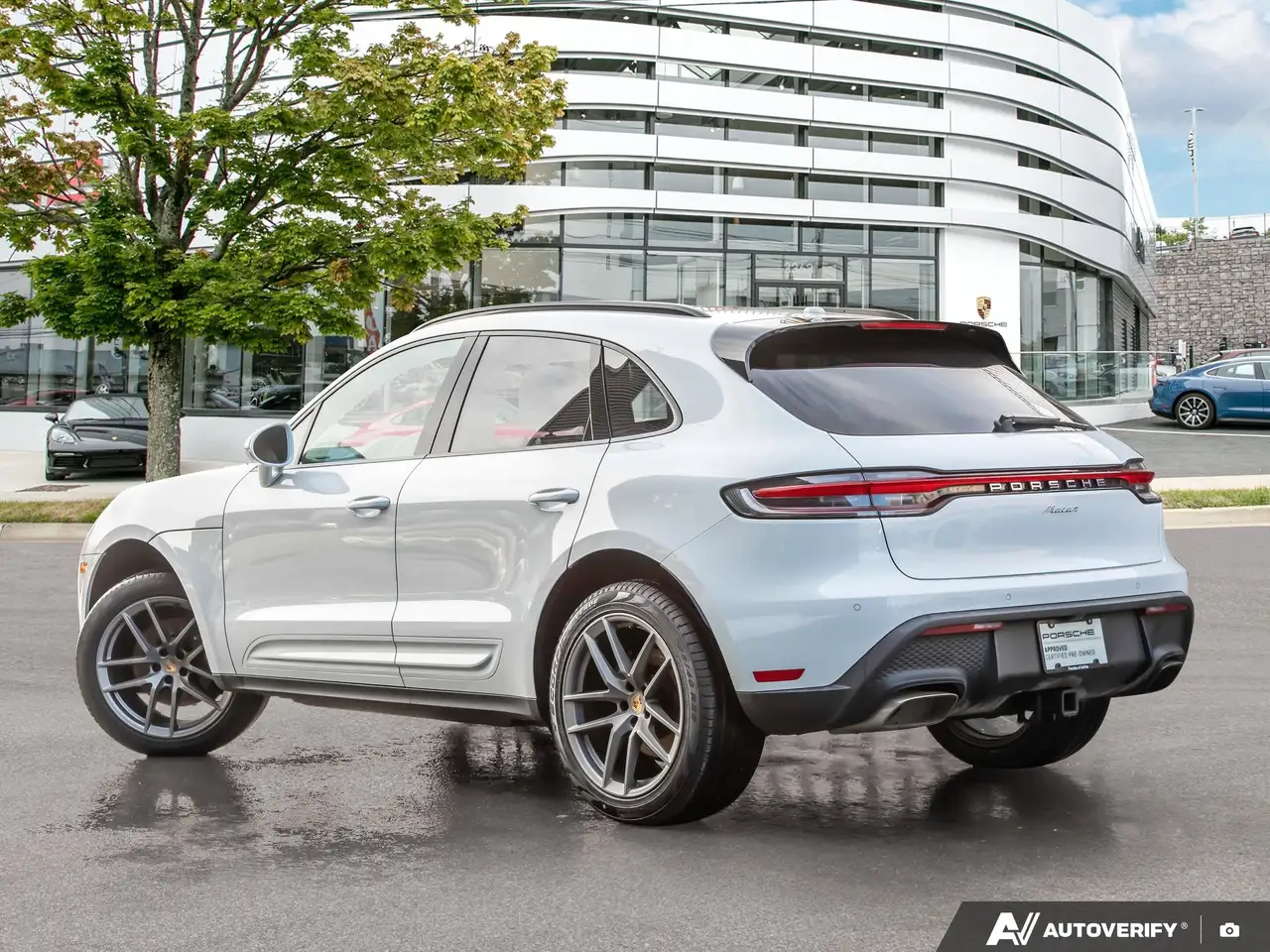 Porsche Macan снимка Porsche Macan