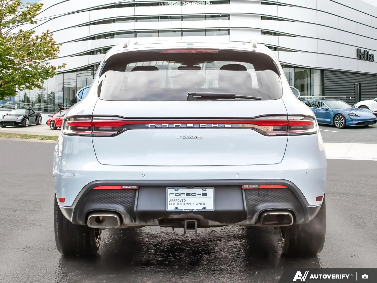 Porsche Macan снимка Porsche Macan