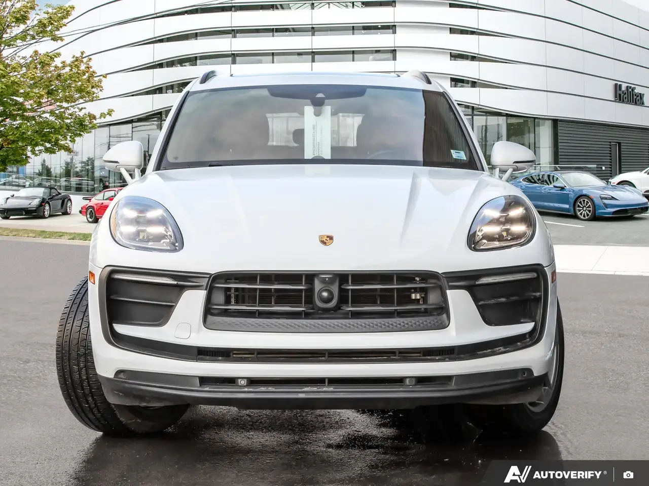 Porsche Macan снимка Porsche Macan
