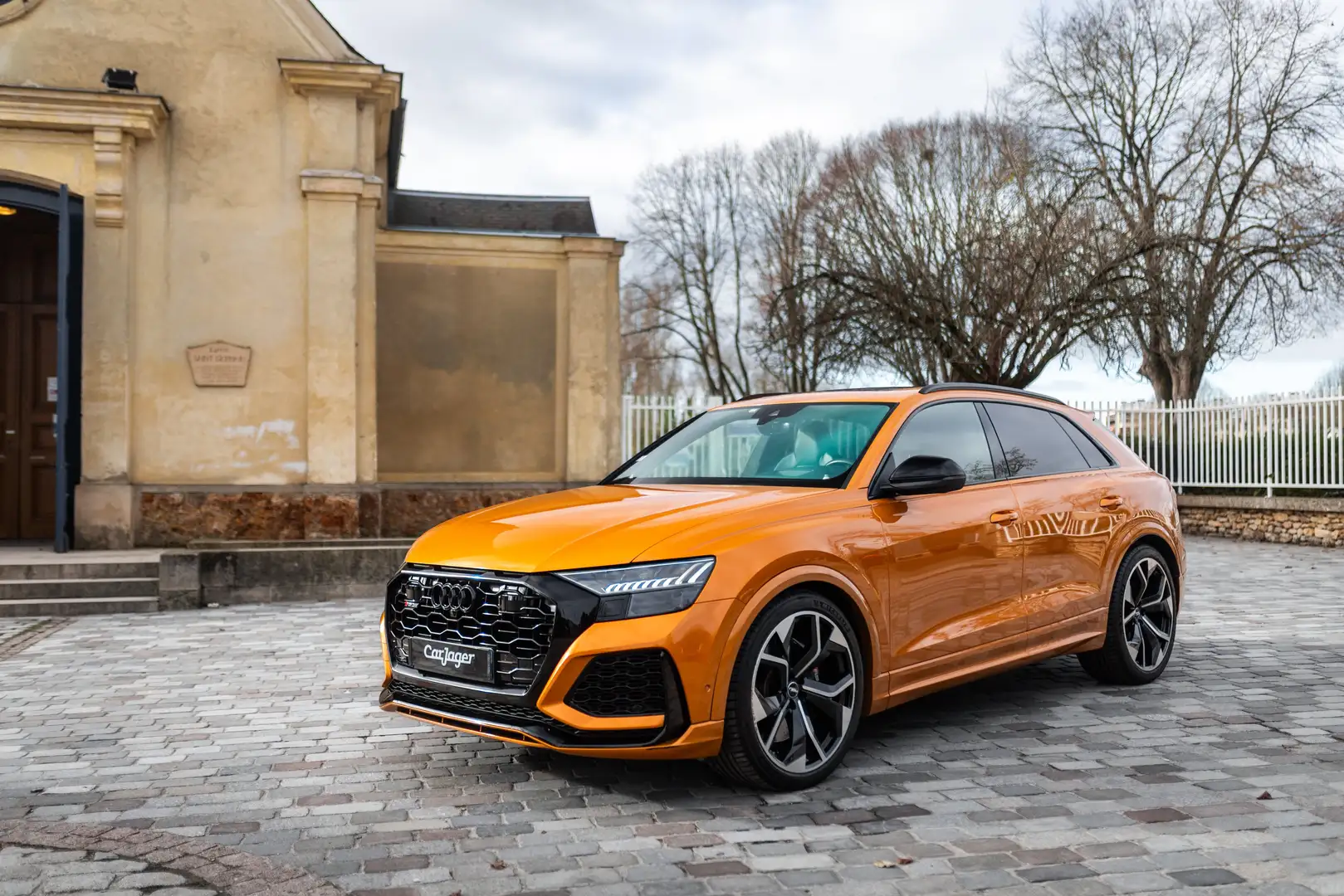 Audi RS Q8 RS Q8 Tiptronic 8 Quattro Oranje - 1