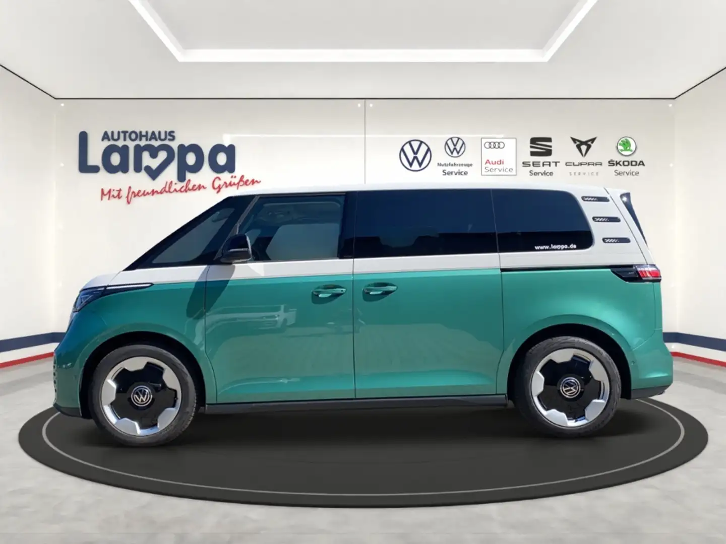 Volkswagen ID. Buzz Pro AHK,NAV,ACC,MFL,Matrix-LED Weiß - 2