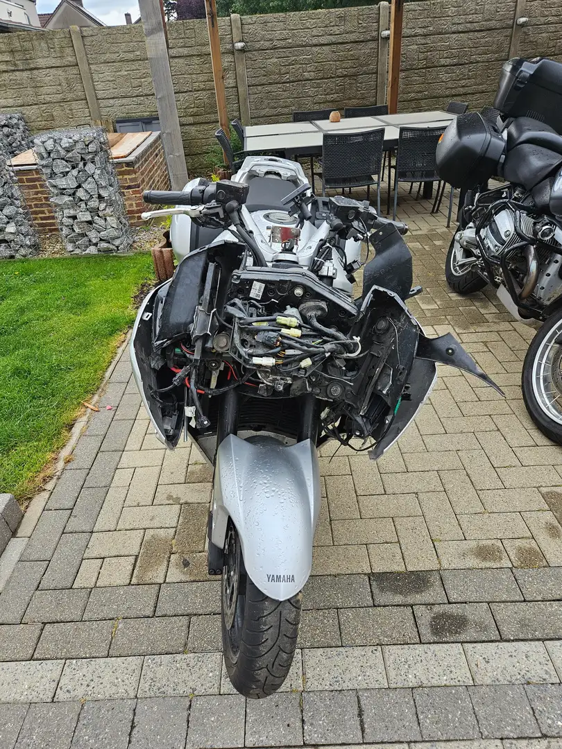 Yamaha FJR 1300 AE Argent - 2