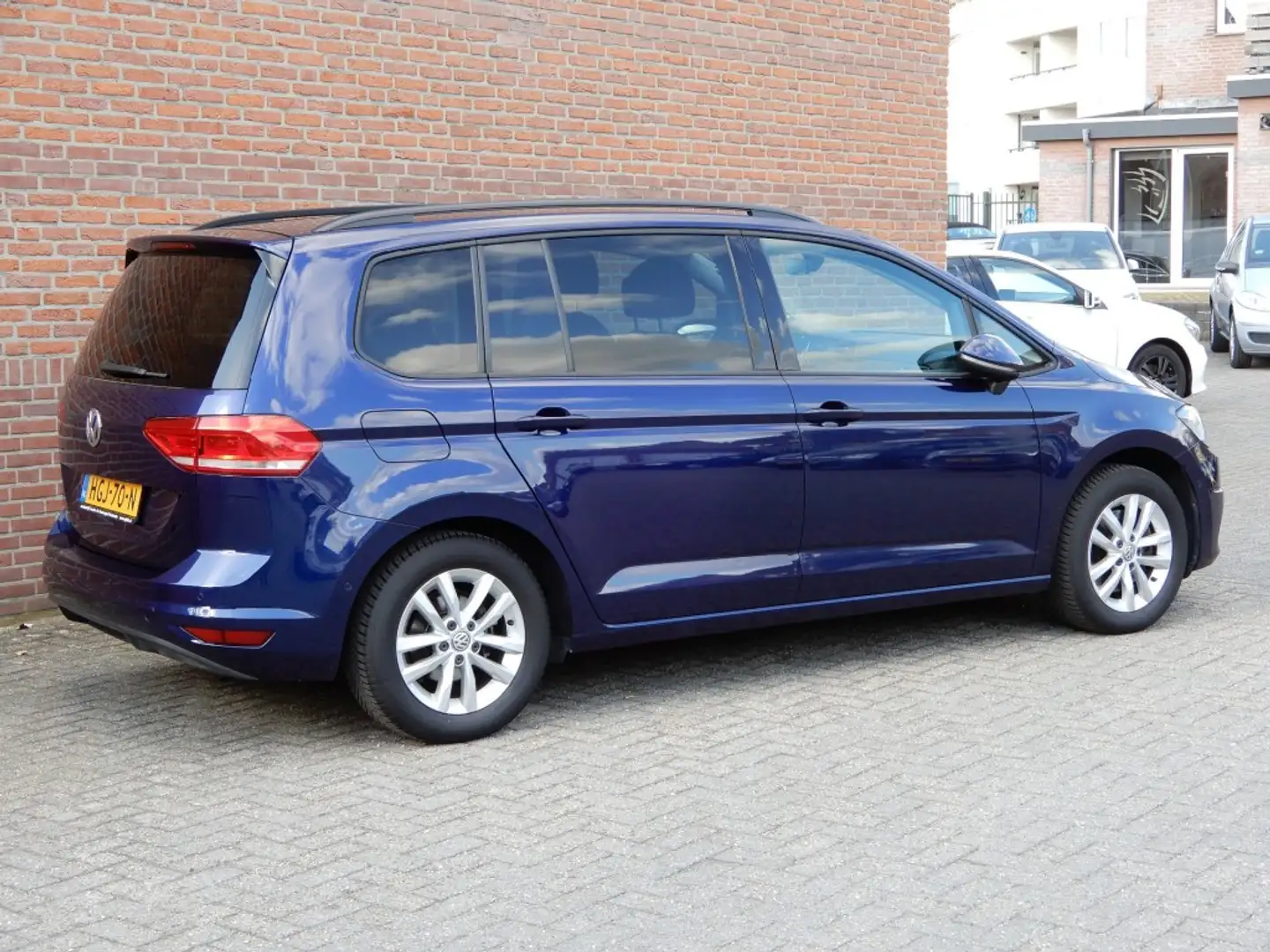 Volkswagen Touran 1.2 TSI CONNECTED SERIES   7PERSOONS Bleu - 2