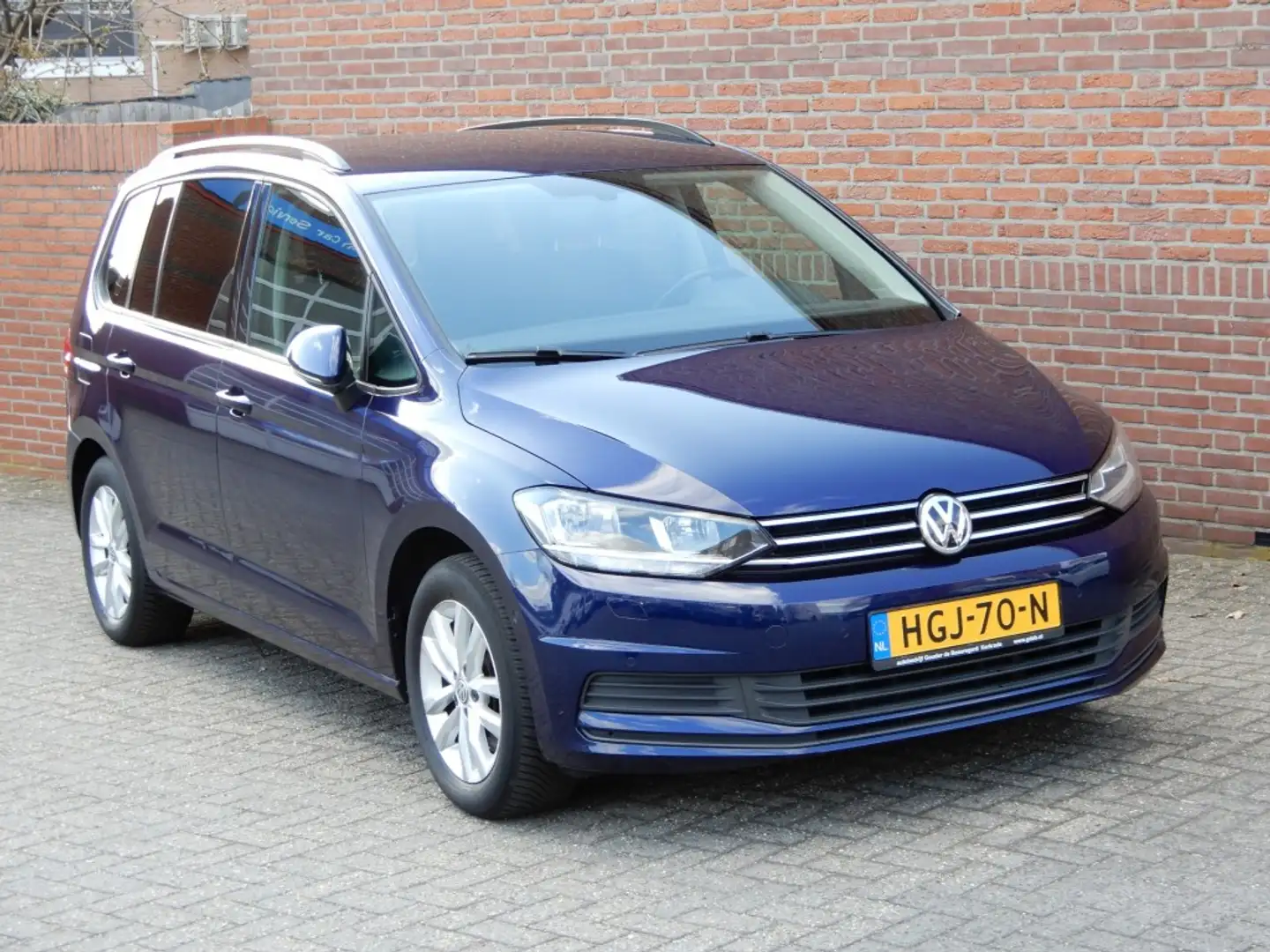 Volkswagen Touran 1.2 TSI CONNECTED SERIES   7PERSOONS Bleu - 1