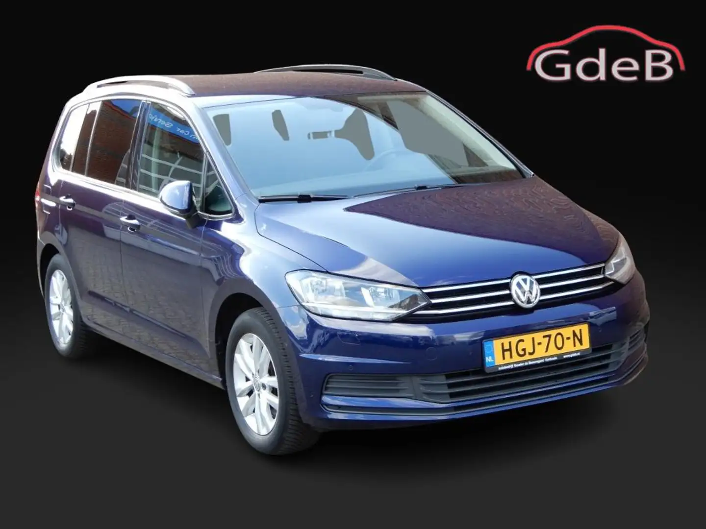 Volkswagen Touran 1.2 TSI CONNECTED SERIES   7PERSOONS Bleu - 1
