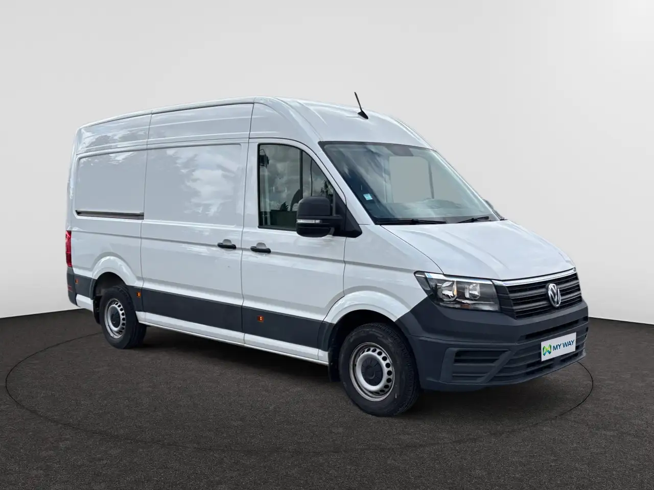 Volkswagen Crafter 30 3640 mm 2,0 l 102ch (75KW) Boîte 6 vitesses mécanique, миниатюра 4