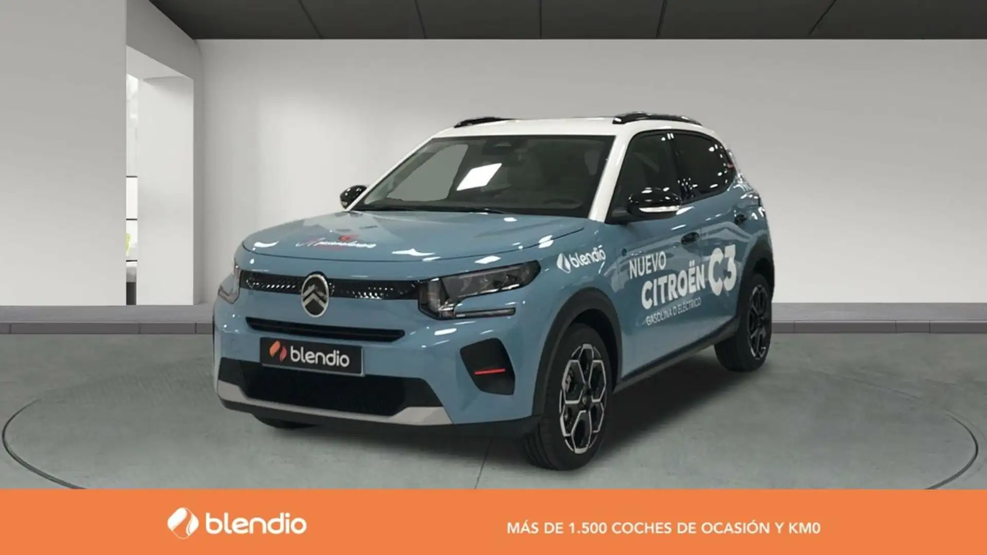 Citroen C3 BEV 44 KWH MAX 113CV 5P Azul - 1
