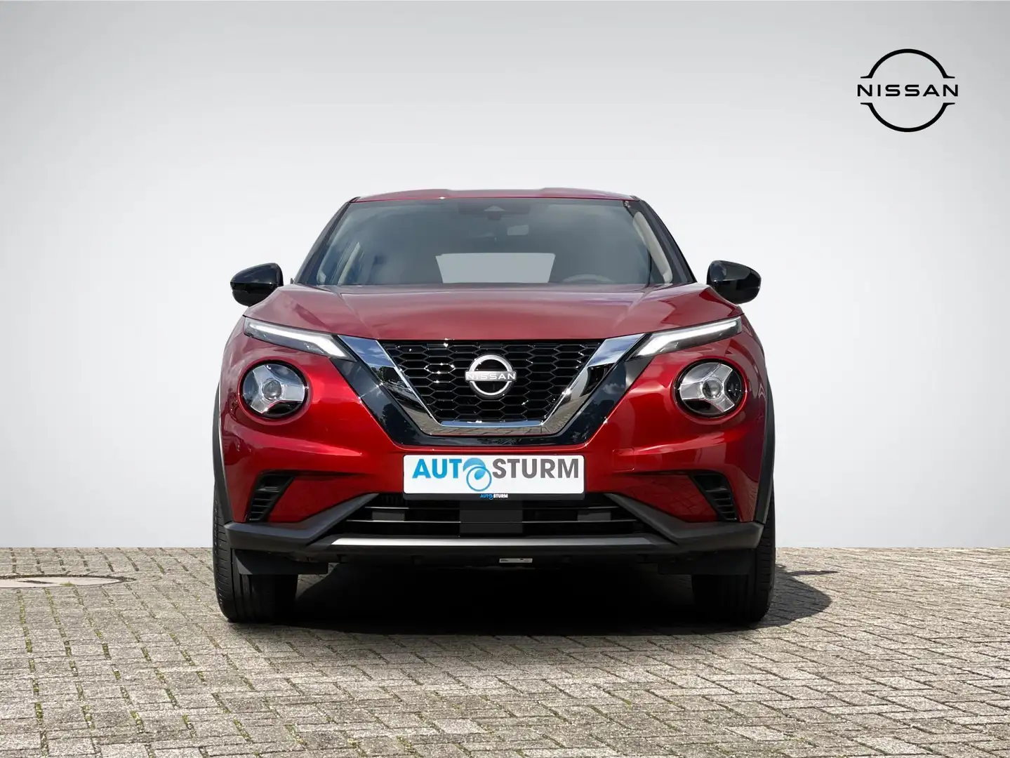 Nissan Juke 1.0 DIG-T Acenta Červená - 2