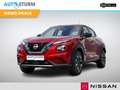 Nissan Juke 1.0 DIG-T Acenta Rood - thumbnail 1