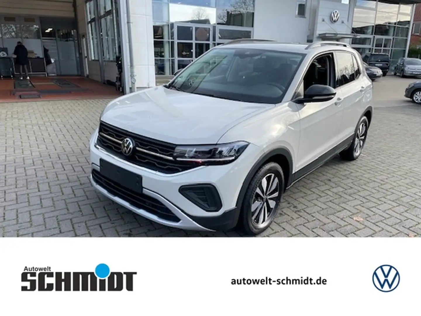 Volkswagen T-Cross 1.0TSi Goal AHK R-Kamera ACC LED Sitzheiz. Alu ... Grau - 1