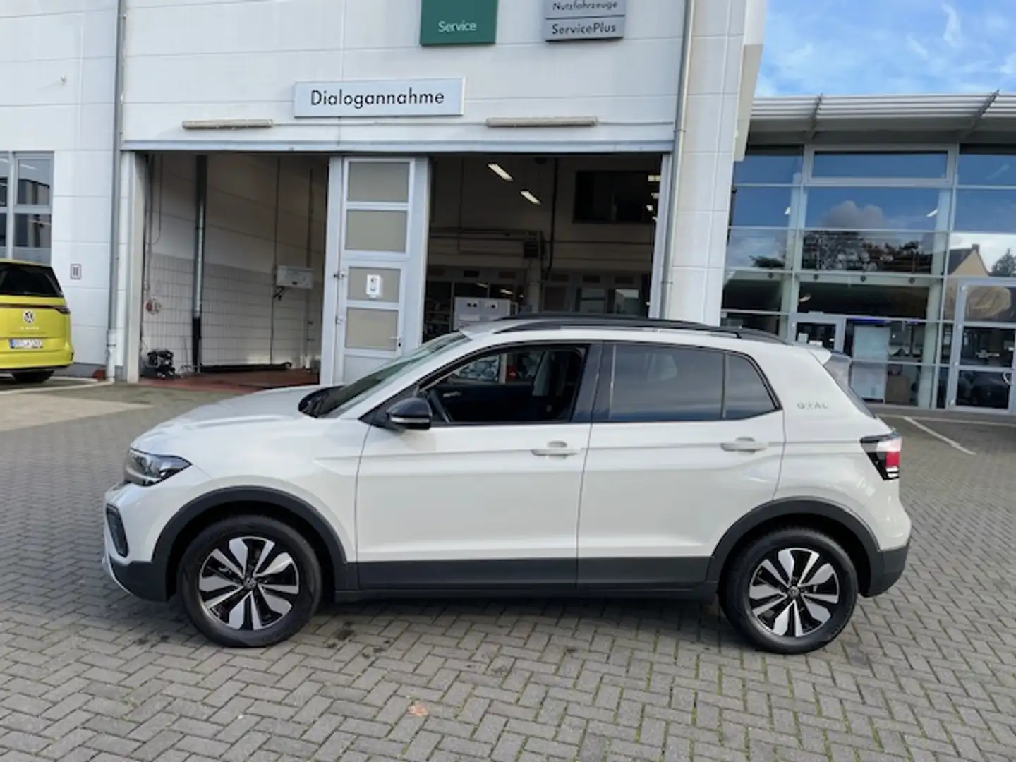 Volkswagen T-Cross 1.0TSi Goal AHK R-Kamera ACC LED Sitzheiz. Alu ... Grau - 2