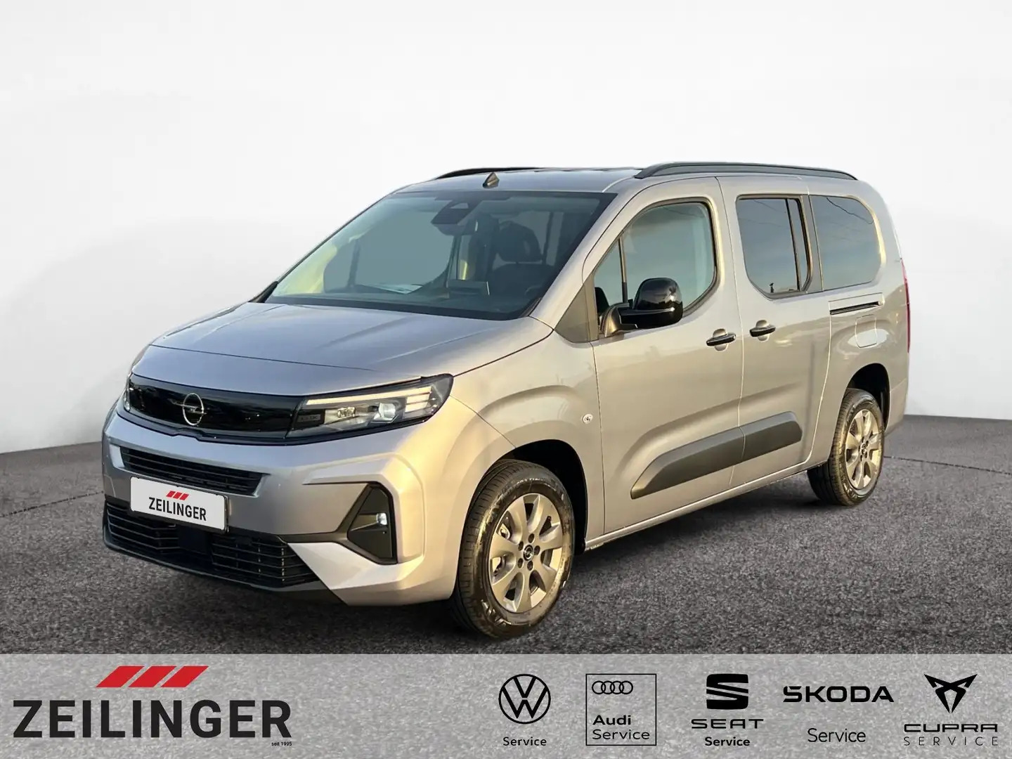 Opel Combo XL 1.5 Diesel AT|NAVI|KAM|AAC|KEYLESS|ALU Gris - 1