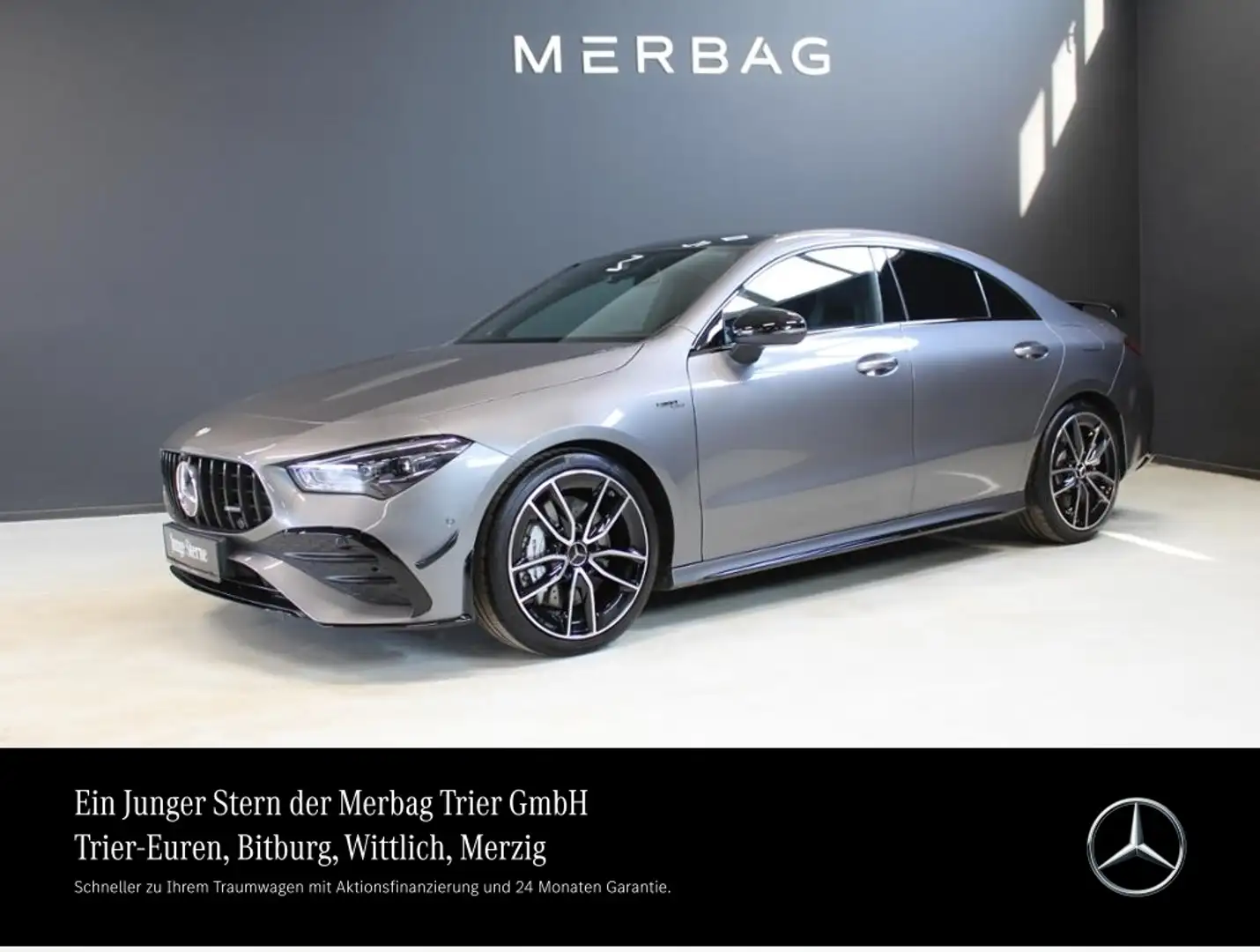 Mercedes-Benz CLA 35 AMG AMG CLA 35 4M *AERO PLUS Night II Pano 19" Beam Gri - 1