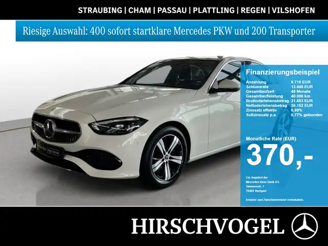 Mercedes-Benz C 180 Edition AVANTGARDE+DISTRON+Memory+LED+360K