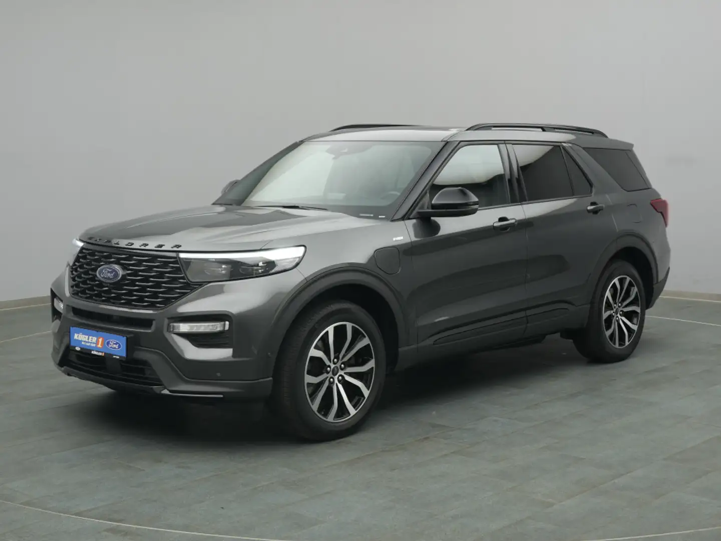Ford Explorer ST-Line PHEV 363PS Aut. 4x4/Pano/ACC Grau - 2