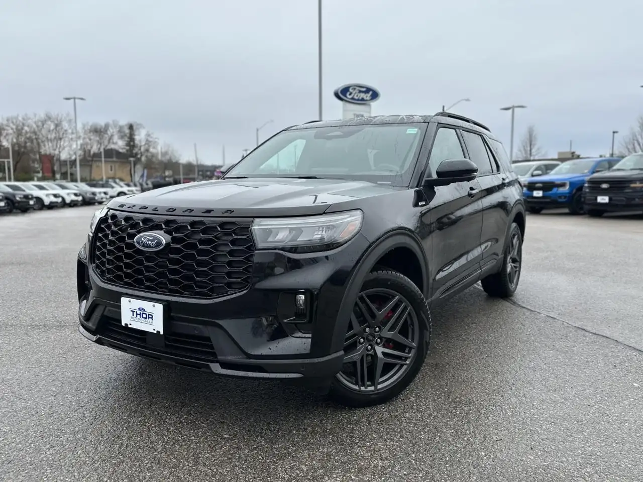 2026 Ford Explorer