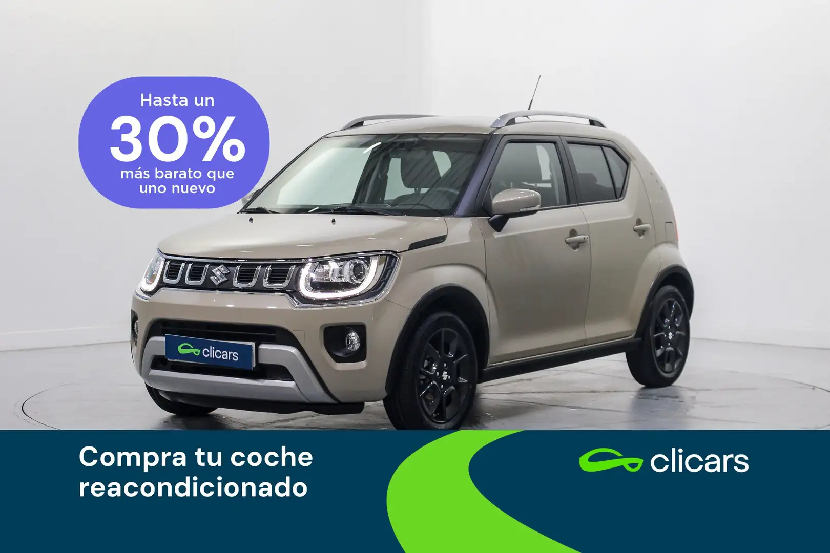 Suzuki Ignis 1.2 Mild Hybrid GLX Gris - 1