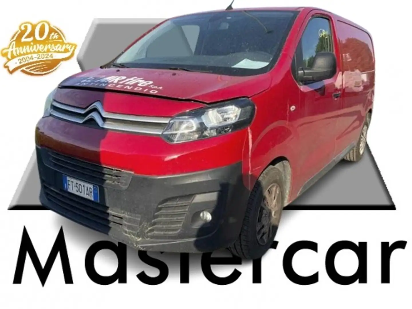 Citroen Jumpy 2.0 BLUEHDI 120CV VAN  - FT501AR Rosso - 1