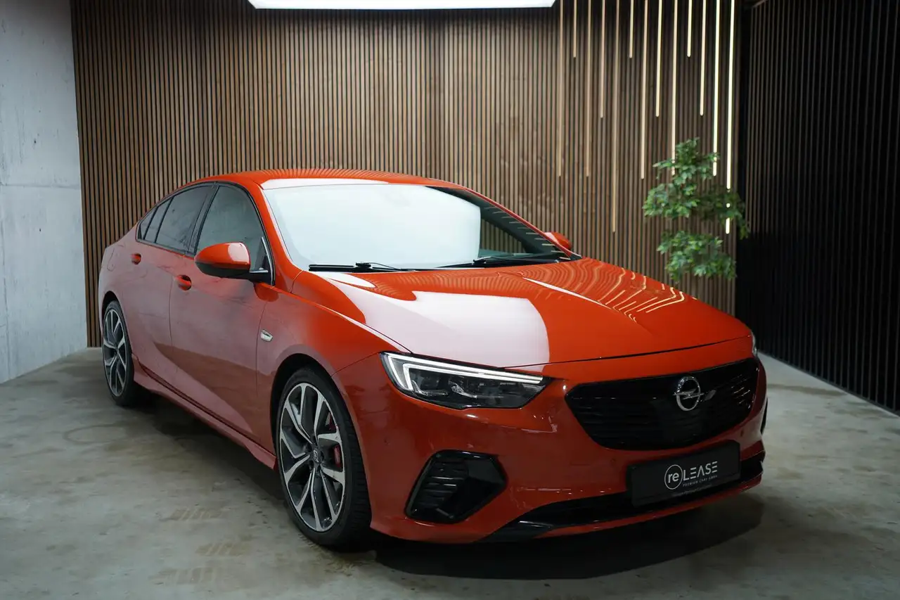 Opel Insignia GSi 4x4 CDTI HuD | Mass | BOSE | Voll — photo 1 of 30