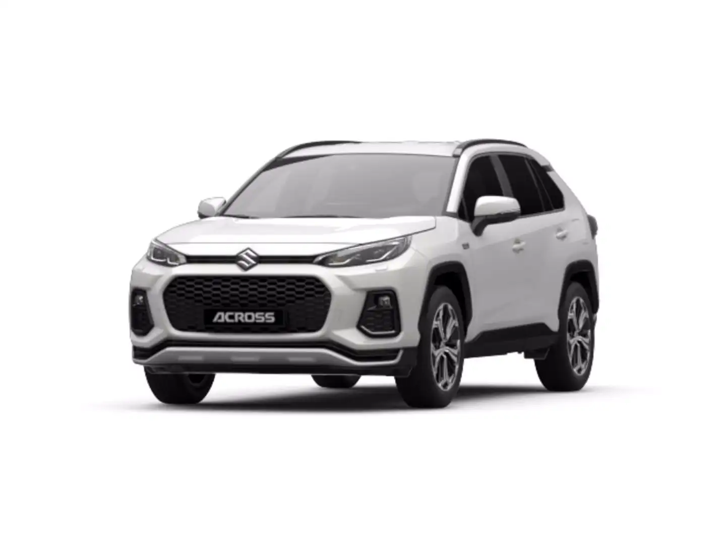 Suzuki Across 2.5 phev top 4wd e-cvt Білий - 1