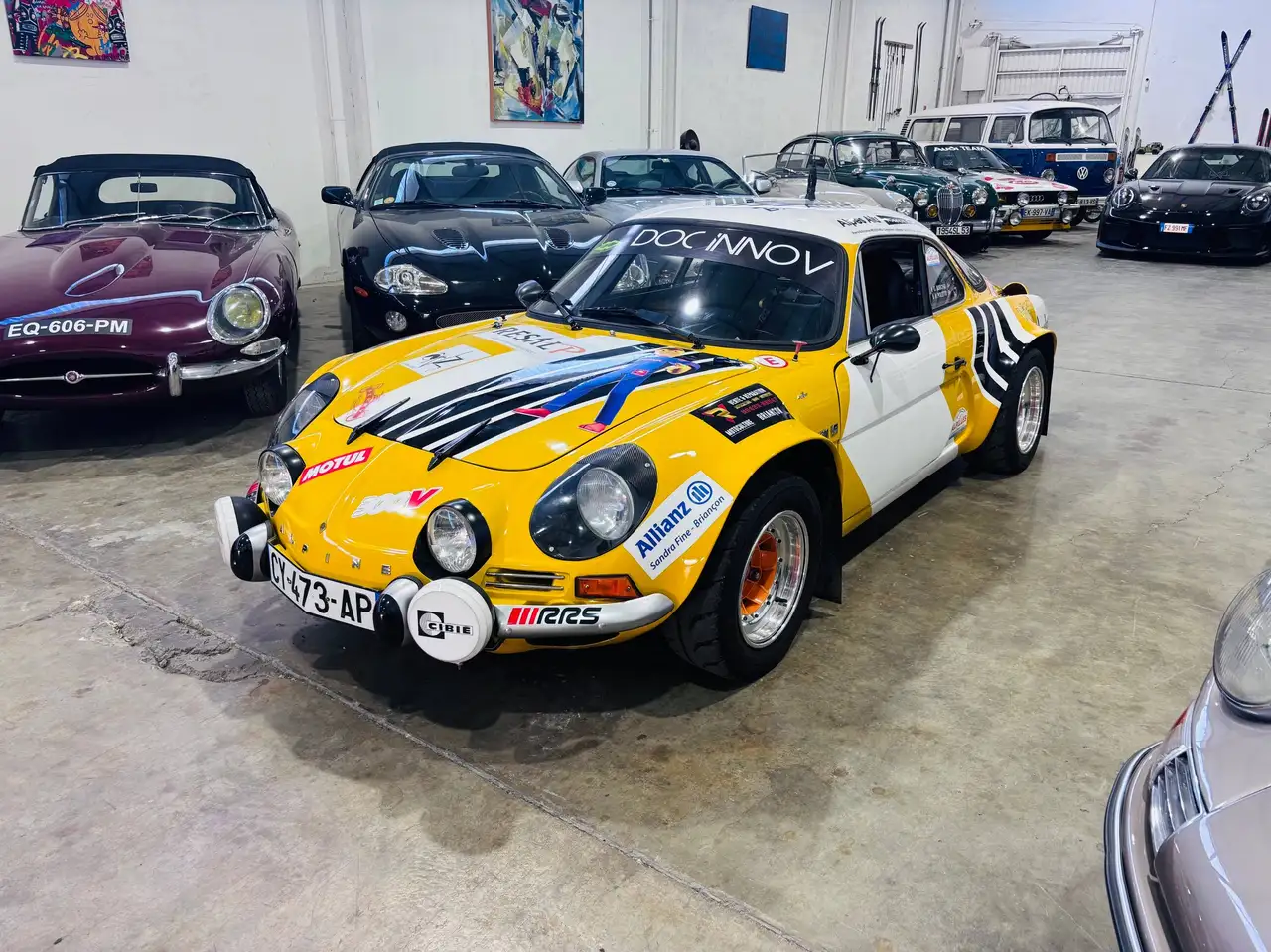 Alpine Alpine A110 Groupe 5 VHC, foto 11