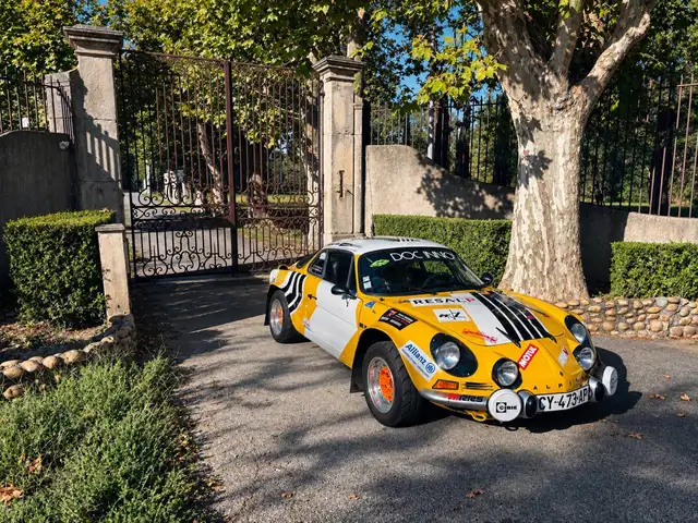 Alpine Alpine A110 Groupe 5 VHC