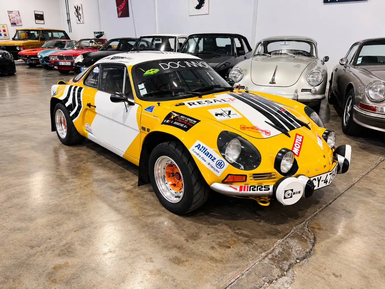 Alpine Alpine A110 Groupe 5 VHC, foto 10