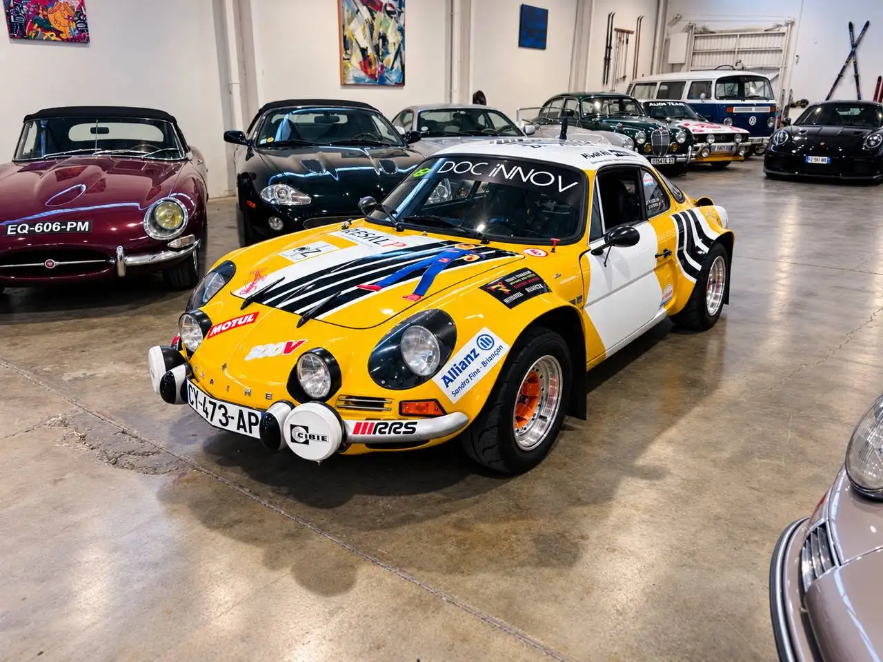 Alpine Alpine A110 Groupe 5 VHC, foto 9