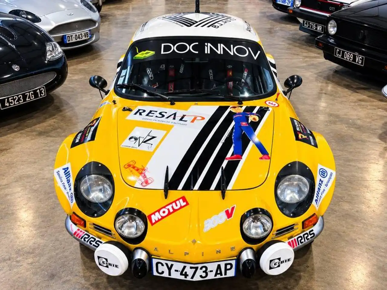 Alpine Alpine A110 Groupe 5 VHC, foto 7