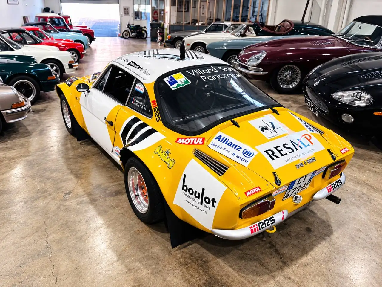 Alpine Alpine A110 Groupe 5 VHC, foto 8