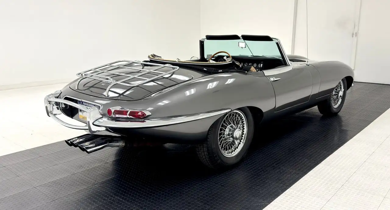 Jaguar XK Series 1 Roadster, foto 8