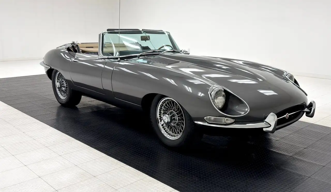 Jaguar XK Series 1 Roadster, foto 10